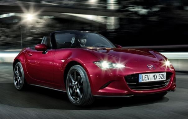 Mazda MX-5.  Foto: Auto-Medienportal.Net/Mazda